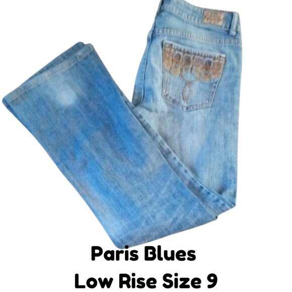 Paris Blues Low Rise 9 - Picture 1 of 14
